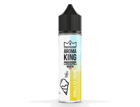 Longfill Aroma King 10/60ml - Vanilla Ice Cream